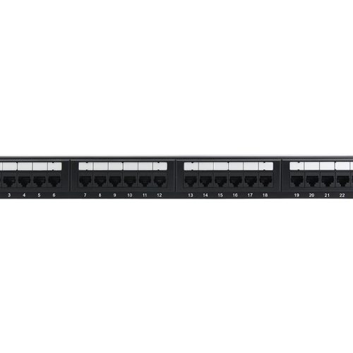 Linkbasic 24 Port Cat5e Rack Mount Patch Panel