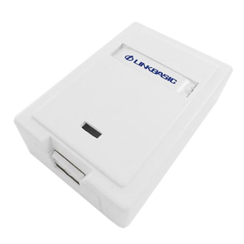 Linkbasic Cat6 Single Surface Mount Box