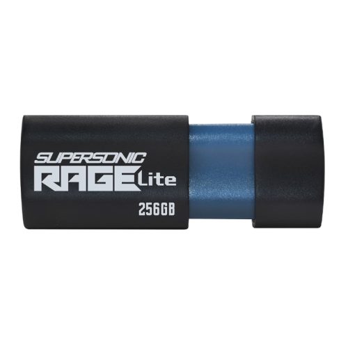Patriot Rage Lite 256GB USB3.2 Flash Drive – Black