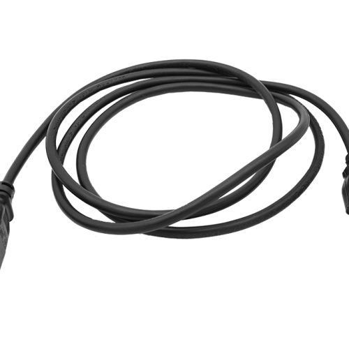 1.8m Male – Female IEC Power Lead
