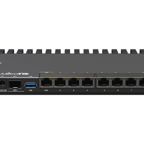 MikroTik 7 Gigabit 1x 2.5Gbps 1SFP+ 4 Core Router | RB5009UG+S+IN