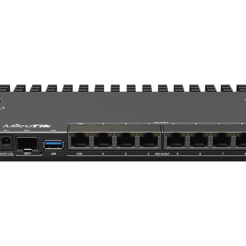 MikroTik 7 Gigabit 1x 2.5Gbps 1SFP+ 4 Core PoE Router | RB5009UPr+S+IN