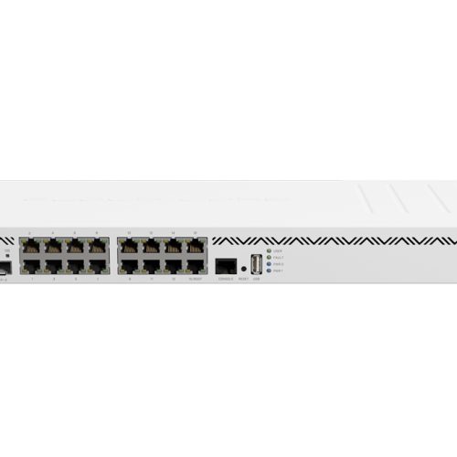 MikroTik Cloud Core 16 Port Gigabit 2SFP+ 4 Core Router | CCR2004-16G-2S+