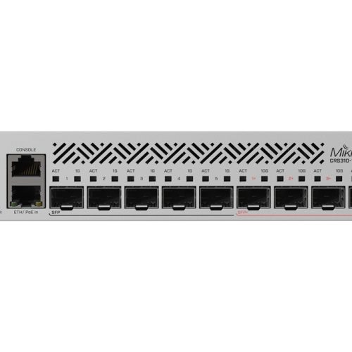 MikroTik Cloud Router Switch 5 Port SFP 4 SFP+ | CRS310-1G-5S-4S+IN