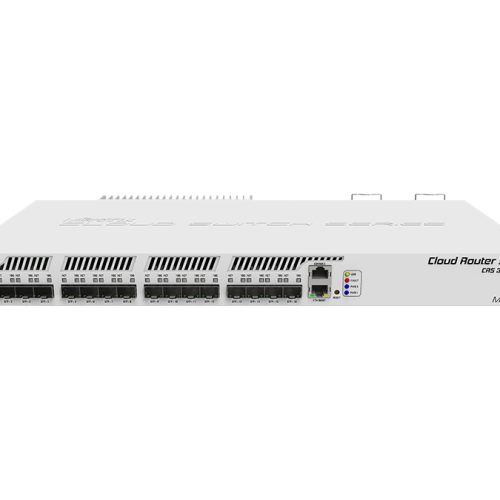 MikroTik Cloud Router Switch 16 Port SFP+ | CRS317-1G-16S+RM