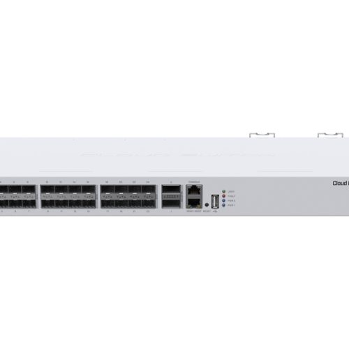 MikroTik Cloud Router Switch 24 Port SFP+ 2QSFP+ | CRS326-24S+2Q+RM