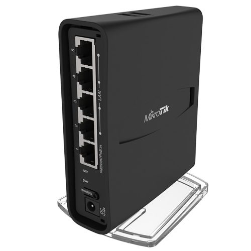 MikroTik hAP ac2 5 Port Gigabit 1200Mbps WiFi 5 Router | RBD52G-5HacD2HnD-TC