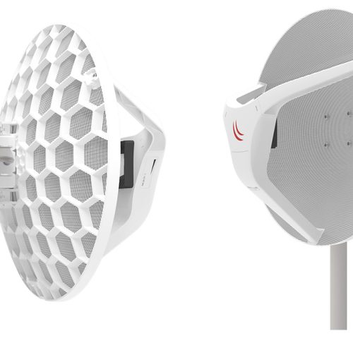 MikroTik LHG Wireless Wire Dish 60GHz PtP Kit | RBLHGG-60adkit