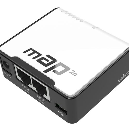 MikroTik mAP 2.4GHz  1.2dBi USB PoE WiFi AP | RbmAP2nD