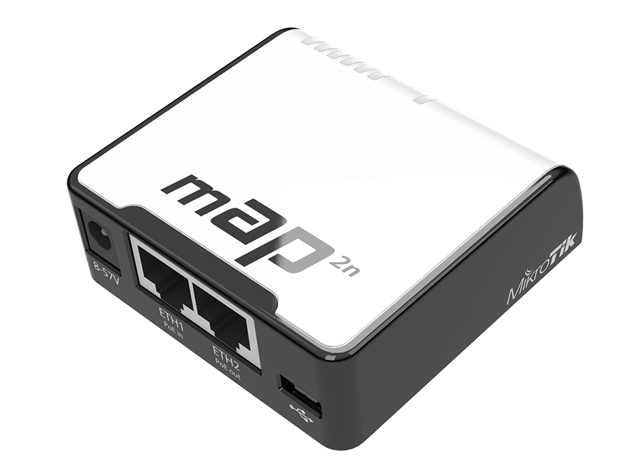 MikroTik mAP 2.4GHz 1.2dBi USB PoE WiFi AP | RbmAP2nD