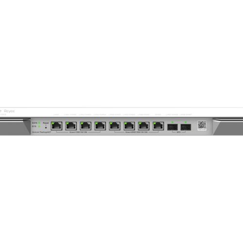 Reyee 8 Port Multi Gigabit 2SFP+ Multi-WAN Cloud Router | RG-EG1510XS