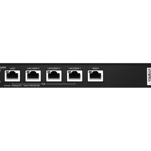 Reyee 5 Port Gigabit 4 WAN 4 PoE 60W Cloud Router | RG-EG305GH-P-E