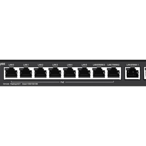 Reyee 10 Port Gigabit 4 WAN 8 PoE 110W Cloud Router | RG-EG310GH-P-E