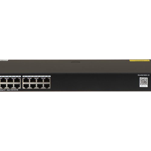 Reyee 16 Port Gigabit Smart Managed Switch | RG-ES216GC-V2