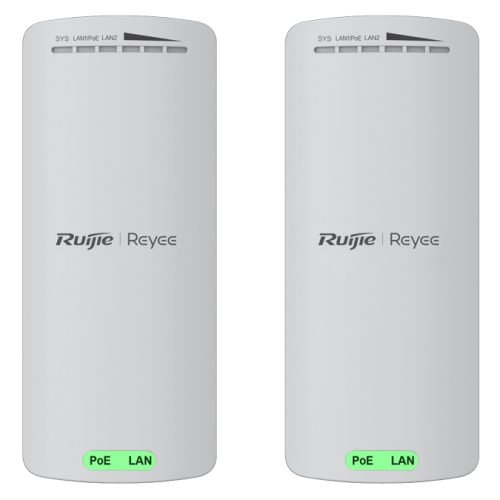Reyee 2.4GHz 300Mbps 8dBi 70° Pre-Paired Kit | RG-EST100-E