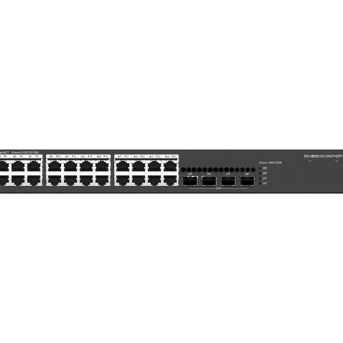 Reyee 24 Port Gigabit 4SFP Layer 2+ Smart Managed Switch | RG-NBS3100-24GT4SFP-V2