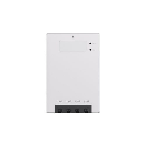 Reyee Dual Band WiFi 6 3000Mbps 5 Port Gigabit Mesh In-Wall AP | RG-RAP1260