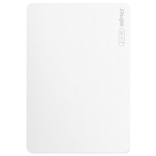 Reyee Dual Band WiFi 7 3600Mbps 4 Port Gigabit Mesh In-Wall AP | RG-RAP72-Wall