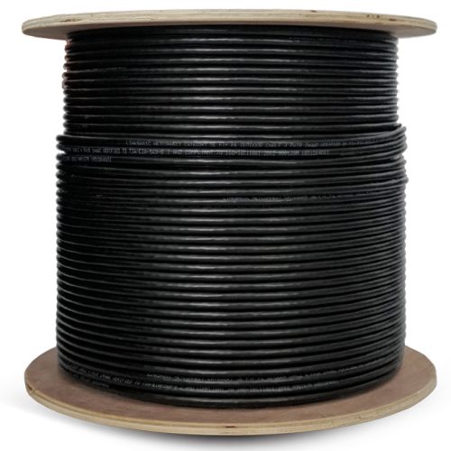 Linkbasic 305m Shielded UV Protected Cat5e Cable