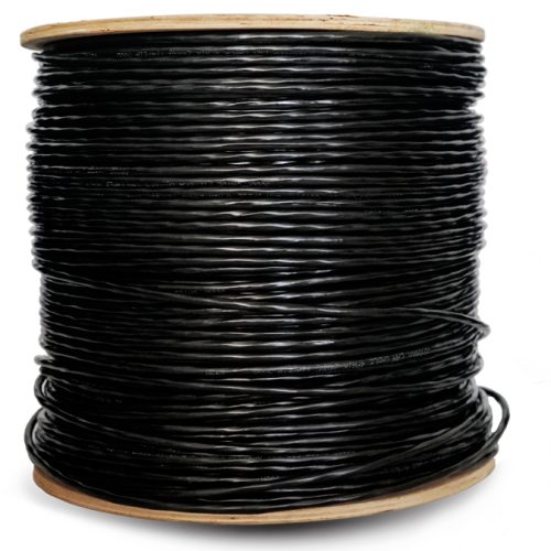 Scoop 500m Drum Cat5e Outdoor FTP CCA Cable