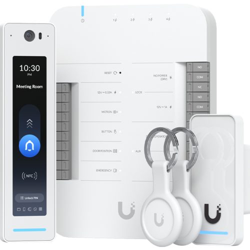 Ubiquiti UniFi Access G3 Starter Kit Pro with Hub & 2x Readers | UA-G3-SK-Pro
