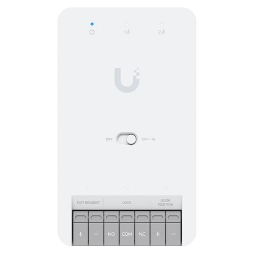 Ubiquiti UniFi Access Door Hub Mini 2x Input, 1x Relay | UA-Hub-Door-Mini