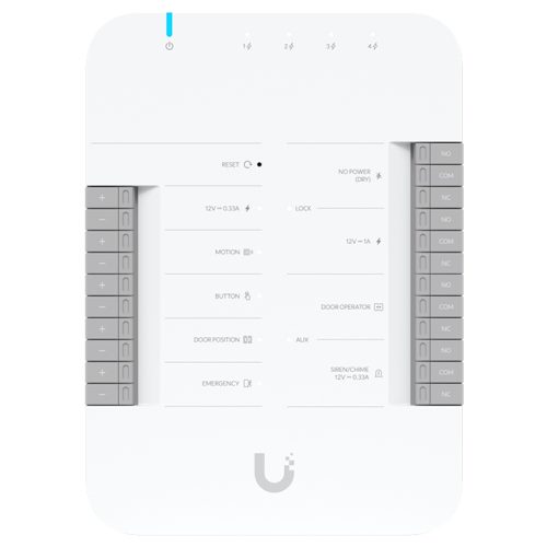 Ubiquiti UniFi Access Door Hub 4x Input, 4x Relay  | UA-Hub-Door