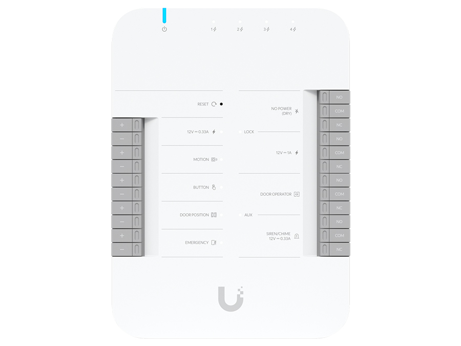 Ubiquiti UniFi Access Door Hub 4x Input, 4x Relay | UA-Hub-Door