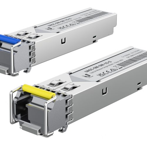 Ubiquiti Single Mode 1.25G LC Bi-Directional SFP 3km | UACC-OM-SM-1G-S-2