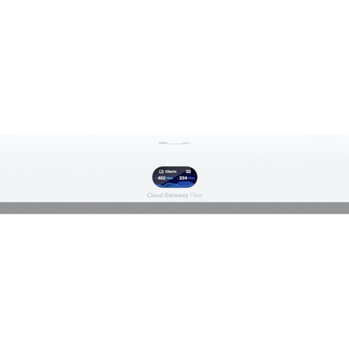 Ubiquiti 10G Multi-WAN UniFi Cloud Gateway Fiber without M.2 SSD Tray  | UCG-Fiber