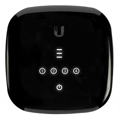 Ubiquiti UISP Fiber WiFi GPON CPE with 4 Gigabit Ports | UF-WIFI