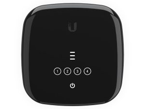 Ubiquiti UISP Fiber WiFi 6 GPON CPE with 4 Gigabit Ports | UF-WIFI6