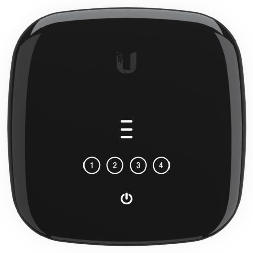 Ubiquiti UISP Fiber WiFi 6 GPON CPE with 4 Gigabit Ports | UF-WIFI6