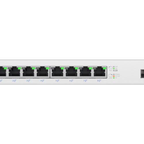 Ubiquiti UISP Router 8 Port Gigabit PoE 110W 1SFP | UISP-R