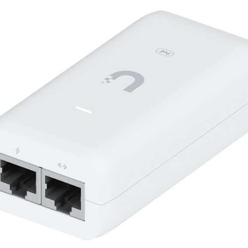Ubiquiti Gigabit PoE Adapter 48V 15W with No Cable | U-POE