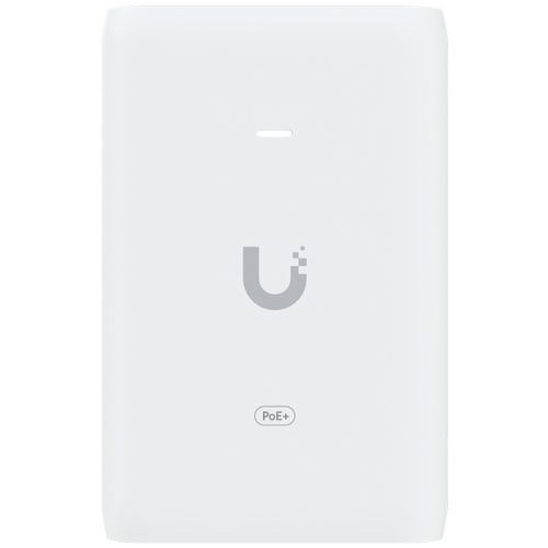 Ubiquiti 2.5Gbps 48V 30W PoE Adapter with No Cable | UACC-PoE+-2.5G