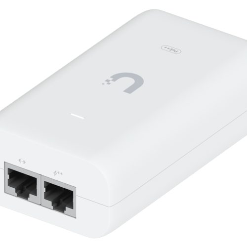Ubiquiti Gigabit PoE Adapter 48V 60W with No Cable | U-PoE++