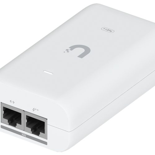 Ubiquiti 10Gbps 54V 60W PoE Adapter with No Cable | UACC-PoE++-10G