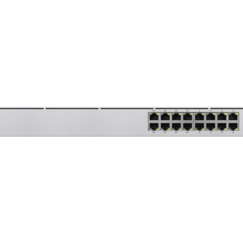 Ubiquiti UniFi Switch 16 Port Gigabit 8PoE 42W 2SFP | USW-16-POE