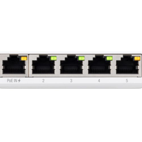 Ubiquiti UniFi Flex Mini 5 Port Gigabit 1PoE Input | USW-Flex-MINI