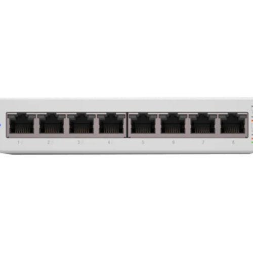 Ubiquiti UniFi Switch Lite 8 Port Gigabit 4PoE 52W | USW-Lite-8-POE