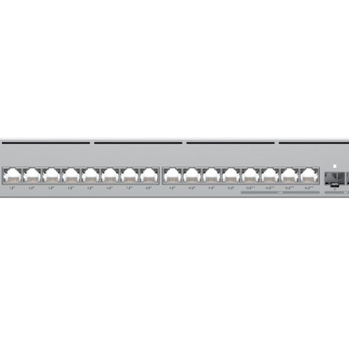 Ubiquiti UniFi Pro Max Switch 16 with 12 PoE 4x 2.5Gbps PoE++ 180W | USW-Pro-Max-16-PoE