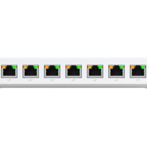 Ubiquiti UniFi Switch Ultra 8 Port Gigabit 1PoE Input 7 PoE Out 52W | USW-Ultra-60W