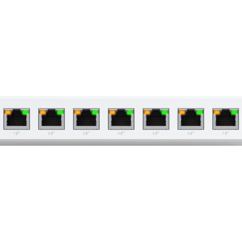 Ubiquiti UniFi Switch Ultra 8 Port Gigabit 1PoE Input 7 PoE Out | USW-Ultra