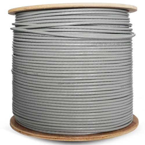 Scoop 500m Drum Cat6 CCA Grey UTP Cable