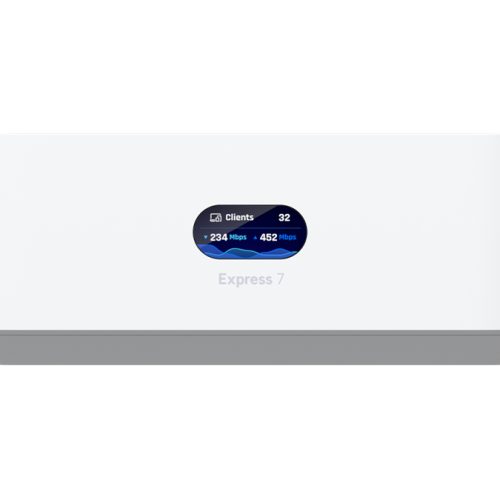 Ubiquiti UniFi Express WiFi 7 Tri-Band 10Gbps Cloud Gateway | UX7