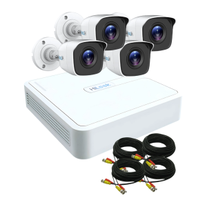 HiLook 2MP 4ch CCTV Kit
