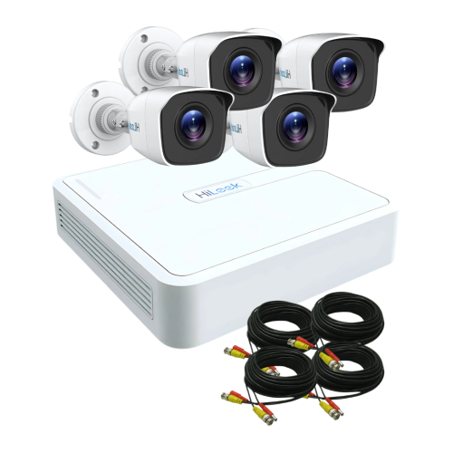 CCTV 4CH HILOOK KIT 2MP
