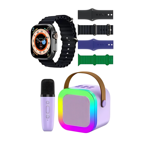 MULTI-FUNCTIONAL SMART WATCH 7IN1 ZT-40