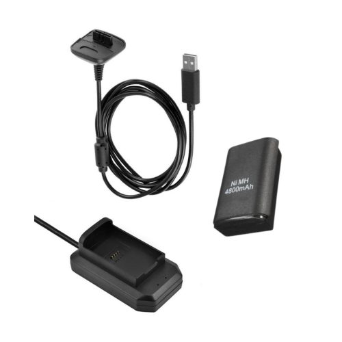 XBOX 360 4in1 play and charge kit